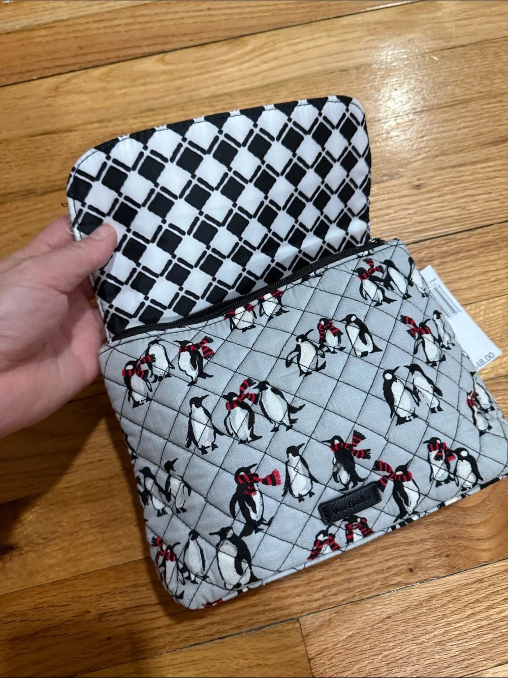 Vera Bradley quilted vera